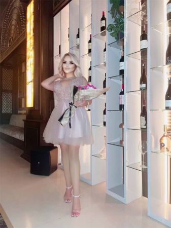 Melisa Özmen’den 21. yaşına görkemli kutlama