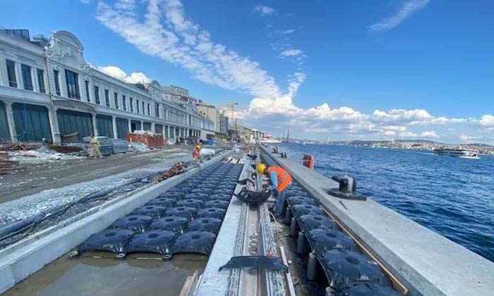 ABS Yapı, teknolojik çözümleriyle Galataport kıyısına imza attı