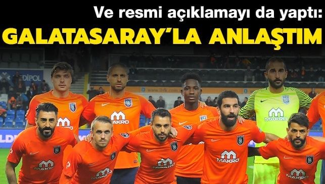 Resmi Açıklamayı Yaptı!Galatasarayla Anlaştım