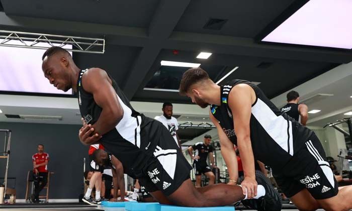 Beşiktaş günü salon çalışmasıyla tamamladı