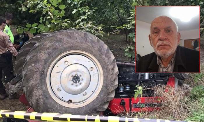 Sakarya’da Hasan Turhan hayatını kaybetti