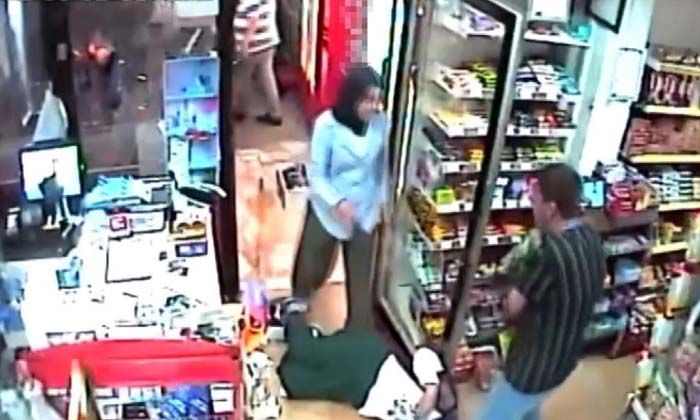 Ümraniye’de gasp iddiası: Dükkan basıp, tüple saldırdılar