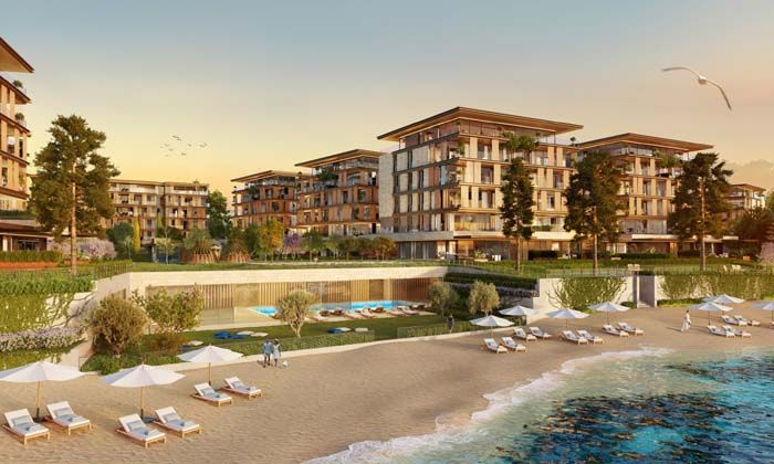 İstanbul’un yeni yalı daireleri Mercan Tuzla Vesen Yalıları’nda 24 ay 0 faiz fırsatı