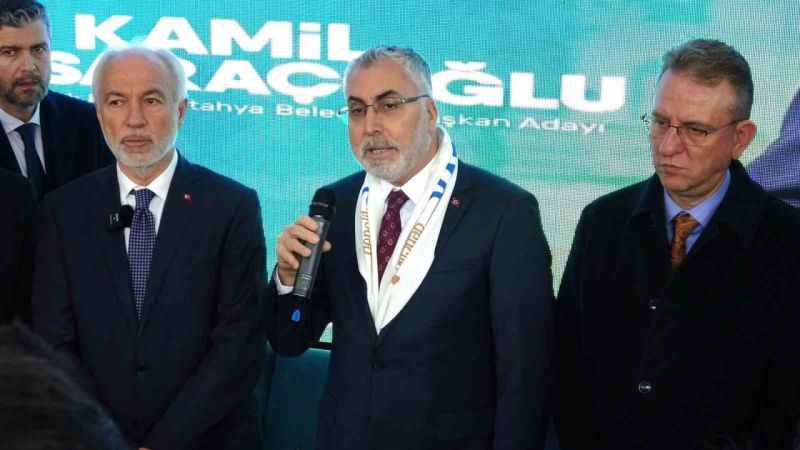 Bakan Işıkhan: "Refah düzeyimiz arttıkça emeklilerin gelirleri de artacaktır" Bakan Işıkhan: "Refah düzeyimiz arttıkça emeklilerin gelirleri de artacaktır"