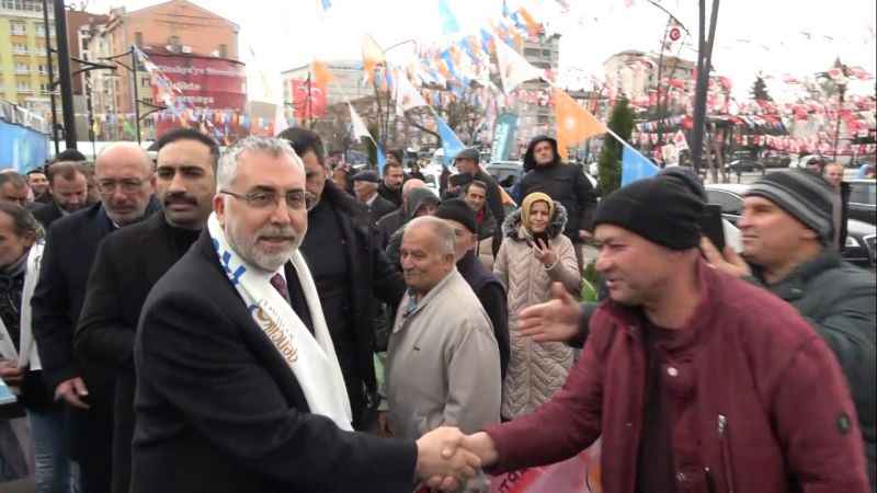 Bakan Işıkhan: 