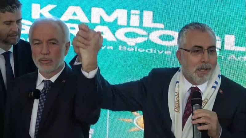Bakan Işıkhan: "Refah düzeyimiz arttıkça emeklilerin gelirleri de artacaktır" Bakan Işıkhan: "Refah düzeyimiz arttıkça emeklilerin gelirleri de artacaktır"