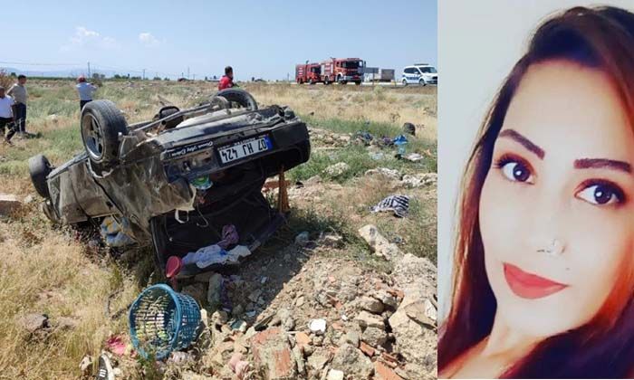 Denizli’deki kazada Ayşe Durmuş hayatını kaybetti