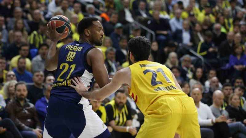 Fenerbahçe Beko, Barcelona'yu devirdi Fenerbahçe Beko, Barcelona'yu devirdi