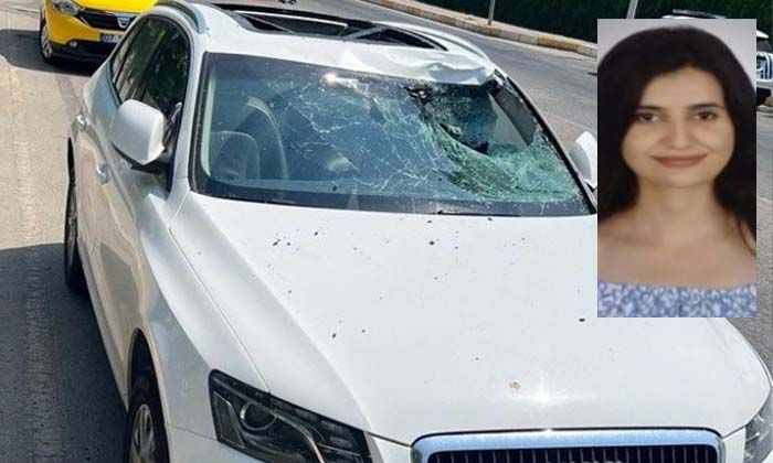 Antalya’da iki otomobilin çarptığı Dilan Çelik hayatını kaybetti