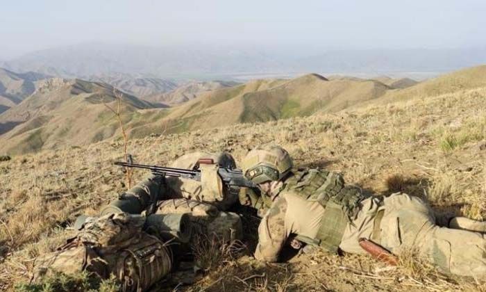 Hakkari’de “Eren Abluka-29” operasyonu başlatıldı