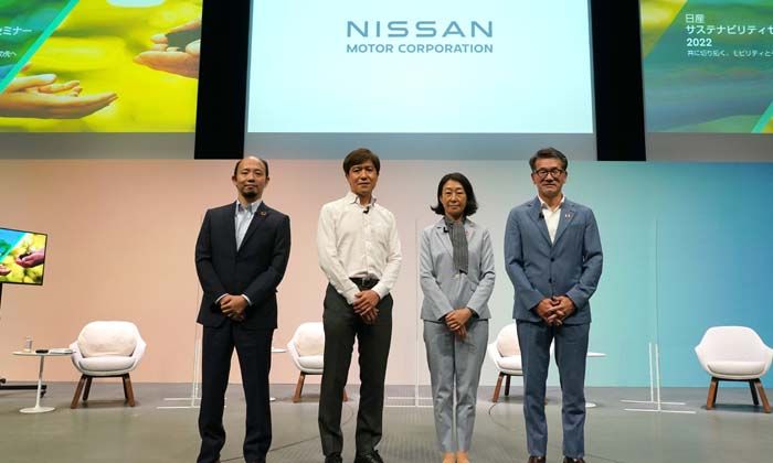 Nissan’ın uzun dönemli Ambition 2030 vizyonunun temelini sürdürülebilirlik oluşturuyor