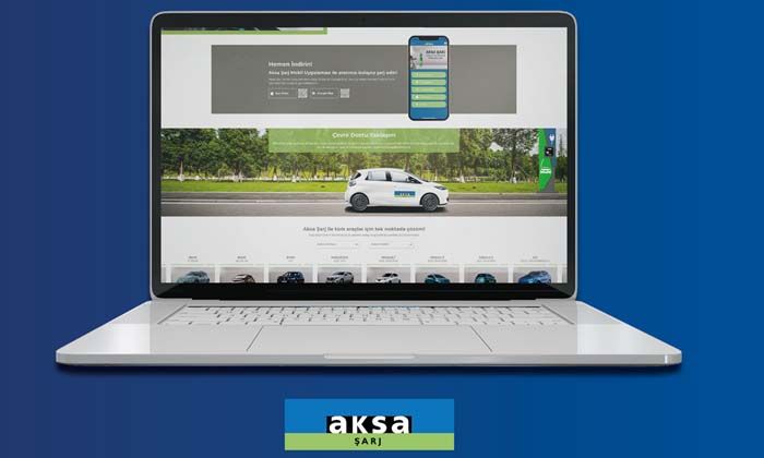 Aksa Şarj’ın dijital hizmetiyle istasyon talebinde bulunmak çok kolay