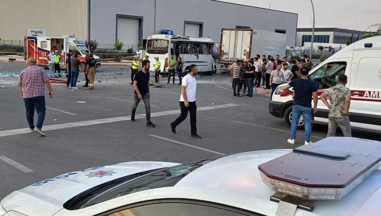 Konya’da feci kaza! İşçi servisi ile tır çarpıştı: 1 ölü, 25 yaralı