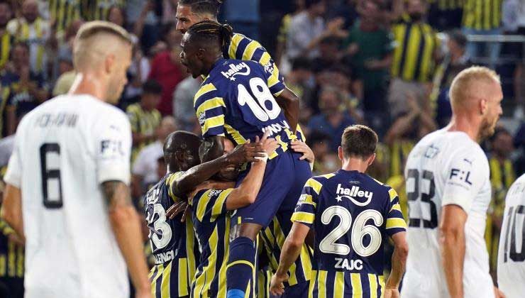 Fenerbahçe Slovacko’yu 3-0 mağlup etti! Turda avantajı yakaladı