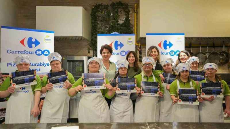 Down Sendromlular Farkındalık Günü’nde CarrefourSA’dan özel etkinlik Down Sendromlular Farkındalık Günü’nde CarrefourSA’dan özel etkinlik