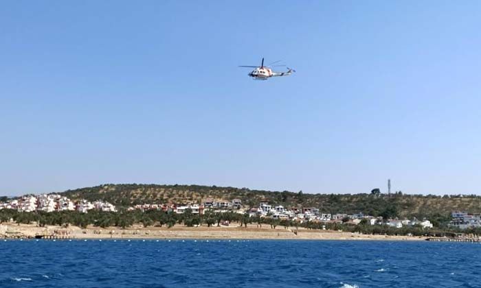 Balıkesir’de denizde kaybolan İsmail Nayman bulunamadı