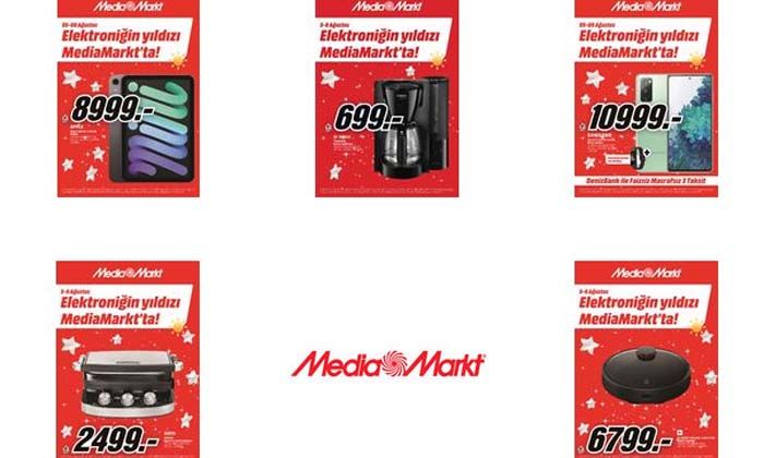 Elektroniğin yıldız ürünleri MediaMarkt’ta kampanyada