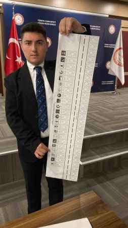 1 metrelik Mahalli İdareler Seçimleri’nin pusulaları tanıtıldı 1 metrelik Mahalli İdareler Seçimleri’nin pusulaları tanıtıldı