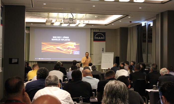 MAN’ın Yetkili Servis şampiyonları ödüllerini aldı