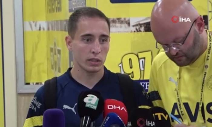 Emre Mor: Sezon sonu iyi şeyler başarabileceğimize inanıyorum