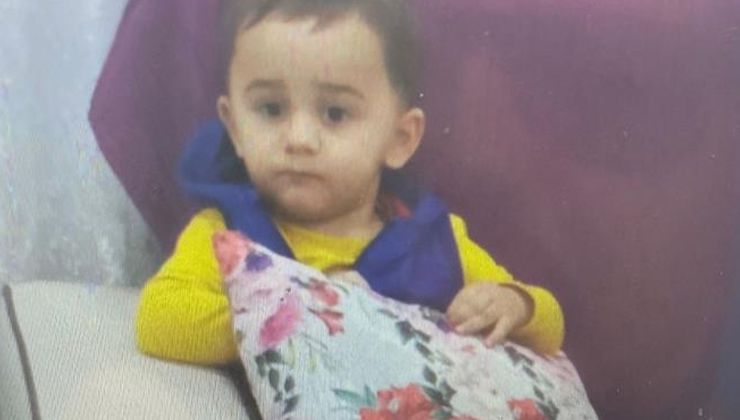 Anne temizlik yaparken 2,5 yaşındaki oğlundan oldu