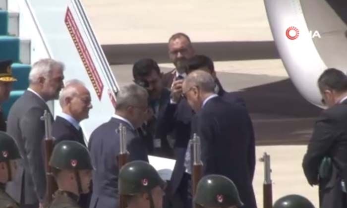 Cumhurbaşkanı Erdoğan, Putin’in daveti üzerine Rusya’ya gitti