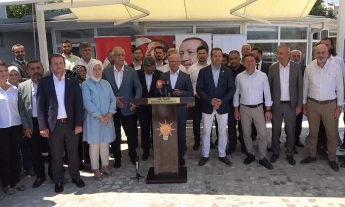 AK Parti tüm teşkilatlarıyla Mudanya’da