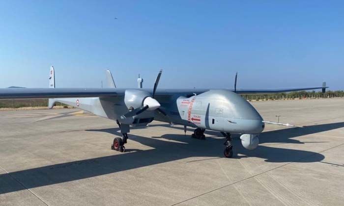 Bir adet AKSUNGUR SİHA daha Deniz Kuvvetleri Komutanlığımıza teslim edildi