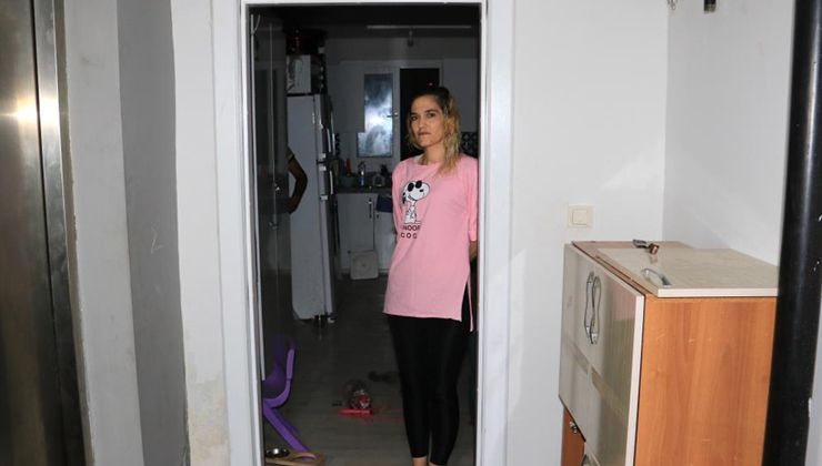 Adana’da akılalmaz olay! Kiracısının kapısını çaldı