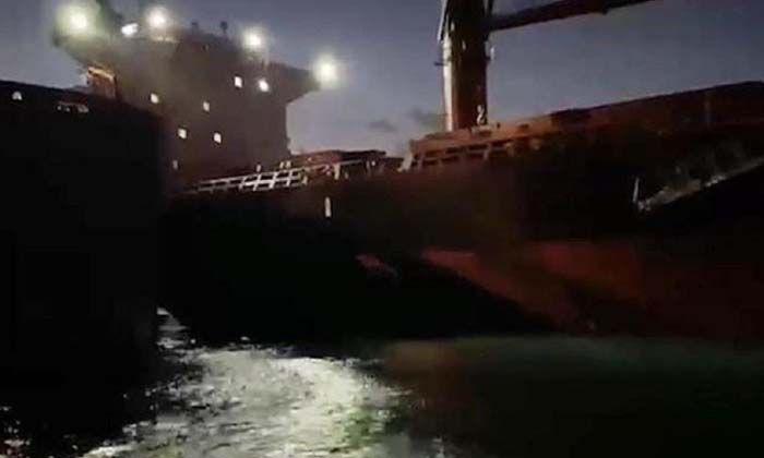 İstanbul Boğazında faciadan dönüldü