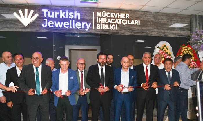 Mücevher İhracatçıları Birliği, Türkiye’deki ilk ihracat destek ofisini hizmete açtı