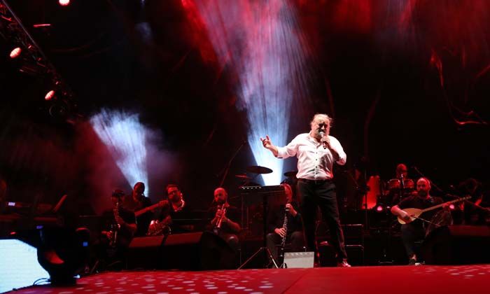 Kuzeyin Oğlu Volkan Konak İstanbul Festivali’nde müzikseverler ile buluştu