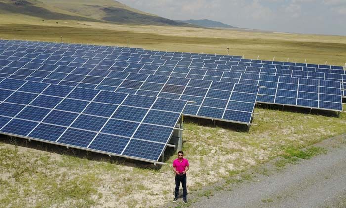 Binlerce kişinin enerji ihtiyacı güneşten karşılanacak
