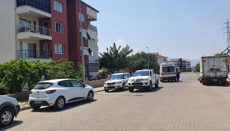 Ev sahibine kızan kiracı evi ateşe verdi