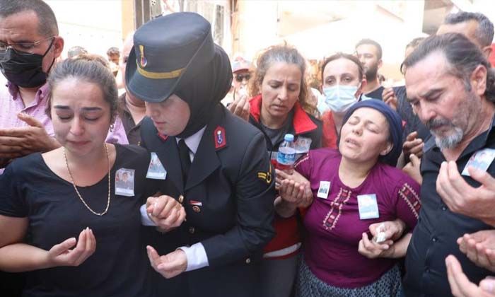 Şehit Reşat Ergin son yolculuğuna uğurlandı