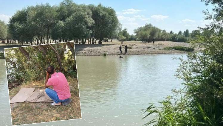 Çocuğunu kurtaran anne, akıntıya kapılarak kayboldu