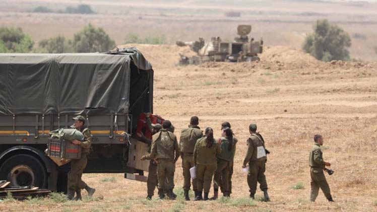 İsrail: Gazze’de 7 farklı nokta tank ve zırhlı birliklerle vuruldu