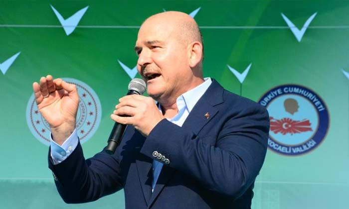 Bakan Soylu: O akşam Tayyip Erdoğan’ın önünde diz çökecekler