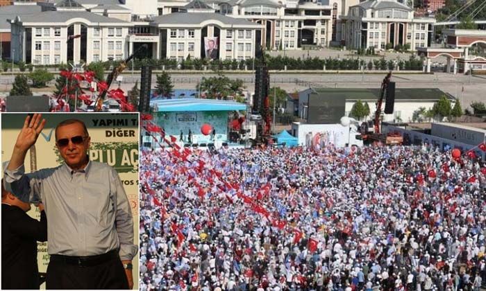 Erdoğan: Curcuna masasını bir değil, birkaç aday çıkartabilecek kapasitede görüyorum