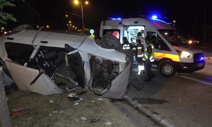 Düzce’deki kazada Elmas Topal ve Ayşe Çetin hayatını kaybetti