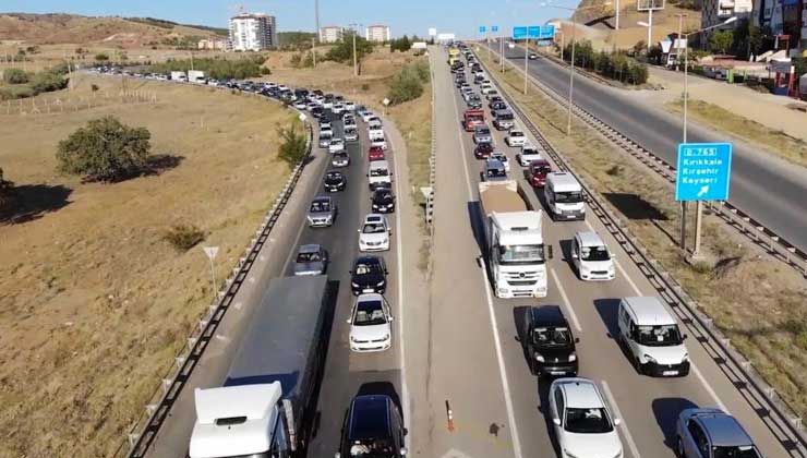 43 ilin geçiş noktasına neşter vuruluyor: Artık bu görüntüler tarih olacak