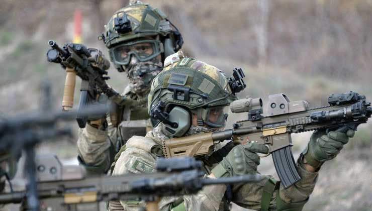 MSB: 13 terörist etkisiz hale getirildi