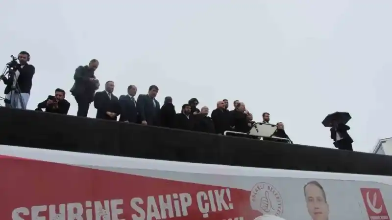 YRP Başkanı Erbakan: 