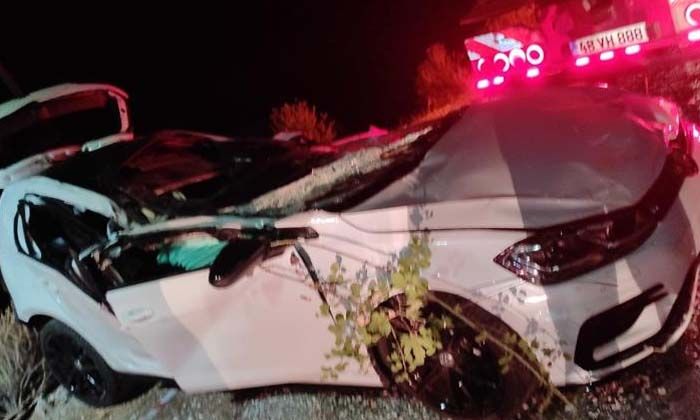 Muğla’daki kazada Recep Argun ve Çağatay Keçeli hayatını kaybetti