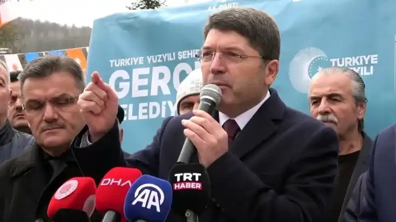 Adalet Bakanı Tunç’tan Özgür Özel’in darbe çıkışına sert tepki Adalet Bakanı Tunç’tan Özgür Özel’in darbe çıkışına sert tepki