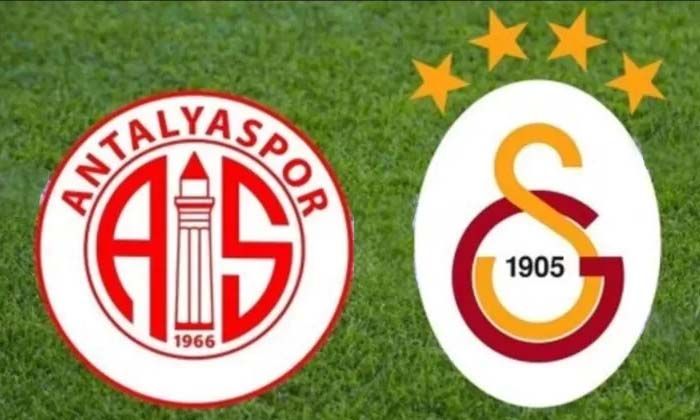 Canlı Anlatım: Antalyaspor Galatasaray maçı kaç kaç