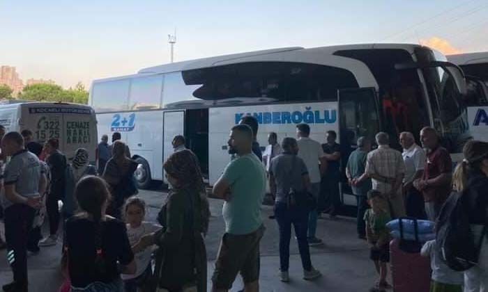 Otobüste kalp krizi geçiren Zekiye Kaboğlu hayatını kaybetti