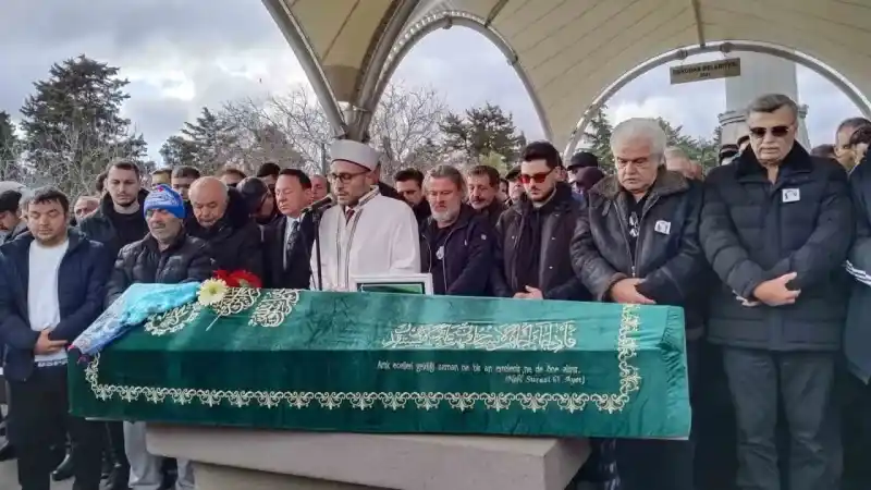 Yeşilçam oyuncusu Bahar Öztan son yolculuğuna uğurlandı Yeşilçam oyuncusu Bahar Öztan son yolculuğuna uğurlandı