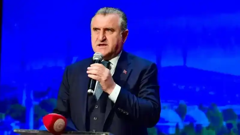 Gençlik ve Spor Bakanı Bak: 