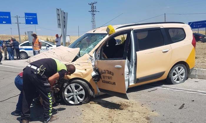 Elazığ’da trafik kazasında Cafer Çitfçi hayatını kaybetti